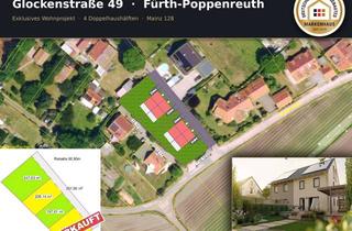 Haus kaufen in Glockenstraße 49, 90765 Poppenreuth, Fürth: Neubau DHH| Komplettpreis inkl. Grundstück & Baunebenkosten
