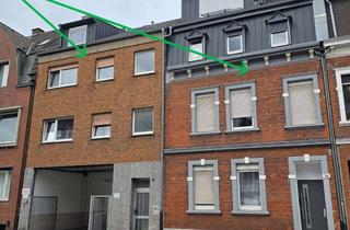 Mehrfamilienhaus kaufen in Traarer Straße 14 u 16, 47829 Uerdingen, 2 Mehrfamilienhäuser mit Halle... 16 fach