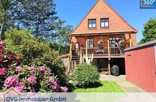 Einfamilienhaus kaufen in 26759 Hinte, Viel Platz & grüne Weite – charmantes Einfamilienhaus in besonderer Lage