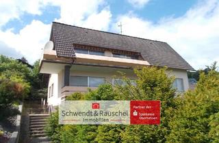 Haus kaufen in 63683 Ortenberg, Drei Wohnungen mit Fernblick in Ortenberg