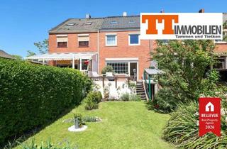 Reihenhaus kaufen in 26386 Altengroden, Mehr als ein Reihenhaus: Platz, Perspektive und ein traumhafter Garten!