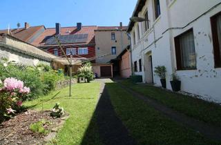 Einfamilienhaus kaufen in 39240 Calbe, Charmantes Einfamilienhaus mit zusätzlicher Einnahmequelle durch Gewerbeeinheit