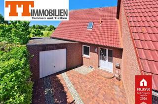 Doppelhaushälfte kaufen in 26434 Wangerland, TT: Nordseeidylle in Hooksiel – vielseitige Doppelhaushälfte in ruhiger Lage mit sonnigem Garten, Ba