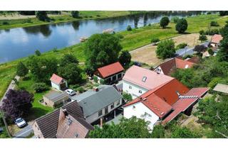 Haus kaufen in 01665 Diera-Zehren, Idyllisches Zweifamilienhaus an der Sächsischen Weinstraße!
