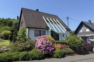 Einfamilienhaus kaufen in 57234 Wilnsdorf, Gepflegtes Einfamilienhaus mit Garage, Carport und Garten in ruhiger Ortslage