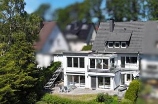 Doppelhaushälfte kaufen in 58509 Lüdenscheid, Moderne Doppelhaushälfte mit Einliegerwohnung am Buckesfeld