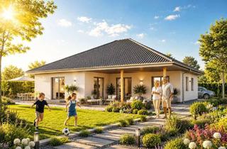 Haus kaufen in 75242 Neuhausen, Extravaganter Bungalow CS 16.01W - Bauen Sie Ihren Wohntraum mit massa haus