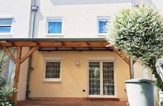 Haus kaufen in 63801 Kleinostheim, Modernes RMH mit Dachterrasse & Garten in Toplage von Kleinostheim