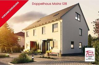 Haus kaufen in 55294 Bodenheim, NEU...NEU...NEU Vorankündigung Doppelhaus Mainz einschl. Grundstück