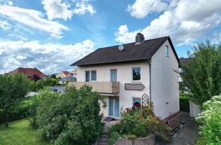 Einfamilienhaus kaufen in Snnenhügel 31, 37269 Eschwege, Einfamilienhaus mit Terrasse, Garten & Garage für die junge Familie in Eschwege / Niederhone