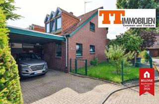 Doppelhaushälfte kaufen in 26419 Schortens, Liebevoll gepflegte Doppelhaushälfte in ruhiger und familienfreundlicher Lage von Schortens-Grafscha