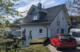 Einfamilienhaus kaufen in 51674 Wiehl, Freistehendes Einfamilienhaus mit Einliegergewerbe