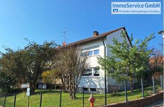 Mehrfamilienhaus kaufen in 90562 Heroldsberg, Attraktives Anlageobjekt!Mehrfamilienhaus mit 4 Wohnungen und Garagen