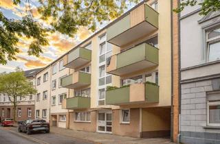Mehrfamilienhaus kaufen in 45892 Resse, Gepflegtes Mehrfamilienhaus mit acht Wohneinheiten und fünf Garagen in Gelsenkirchen-Resse