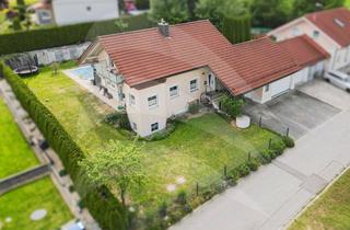 Einfamilienhaus kaufen in 94116 Hutthurm, Gepflegtes Einfamilienhaus mit großem Garten, Pool und Einliegerwohnung