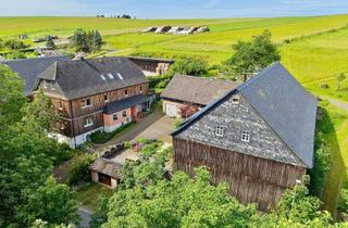 Haus kaufen in 96337 Ludwigsstadt, Exklusives Anwesen mit großer Scheune und XXL-Grundstück in Ludwigsstadt