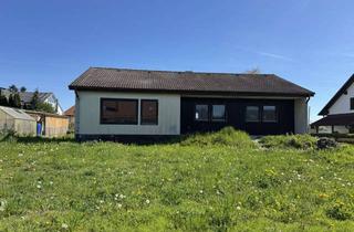 Haus kaufen in 84051 Essenbach, Sanierungsobjekt: Entkernter Bungalow mit Entwicklungspotential in Essenbach