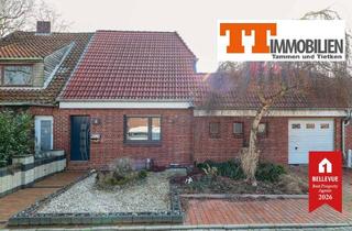 Doppelhaushälfte kaufen in 26388 Voslapp, TT: Gepflegte Doppelhaushälfte mit großem Grundstück und Garage in ruhiger Lage von Voslapp!