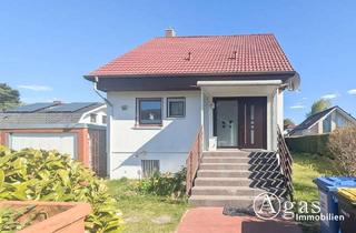 Einfamilienhaus kaufen in 12559 Müggelheim, Familien aufgepasst! Provisionsfreies 4-Zimmer-Einfamilienhaus mit Garage und Keller in Müggelheim