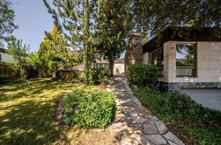 Haus kaufen in 88339 Bad Waldsee, Stilvoller Winkelbungalow in begehrter Wohnlage von Bad Waldsee!