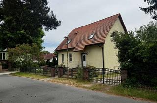 Einfamilienhaus kaufen in 15738 Zeuthen, Ein Zuhause mit Charakter - vollunterkellertes Einfamilienhaus in begehrter Lage von Zeuthen