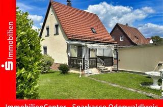 Einfamilienhaus kaufen in 64711 Erbach, Kleines, gemütliches Einfamilienhaus mit dem Charme der 50er-Jahre