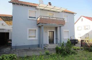 Haus kaufen in 76744 Wörth, Wörth a Rhein Schaidt, 150qm WFl, 5 Zi, neu Gas-ZH, neue Fenster