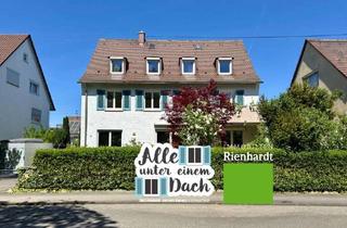 Einfamilienhaus kaufen in 70806 Kornwestheim, Alle unter einem Dach! Freistehendes Einfamilienhaus in Kornwestheim