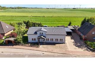 Einfamilienhaus kaufen in 25792 Neuenkirchen, Einfamilienhaus mit Wiesenblick in Neuenkirchen – modern, effizient, vielseitig