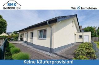 Haus kaufen in 32832 Augustdorf, Moderner Bungalow mit Ausbaureserve und Einliegerapartment in zentraler Lage von Augustdorf!