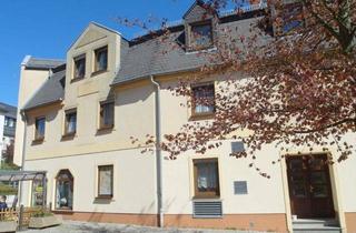 Haus kaufen in 04746 Hartha, *Wohnen und Arbeiten unter einem Dach* Hübsches Stadthaus mit Dachterrasse sucht kreative Bewohner
