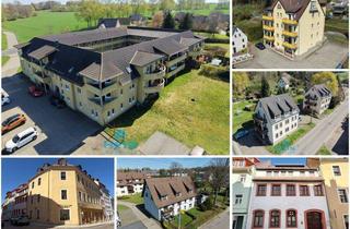 Anlageobjekt in 09618 Brand-Erbisdorf, Einzigartige Gelegenheit! Attraktives Wohn- und Geschäftshaus-Portfolio in Sachsen als Share Deal!