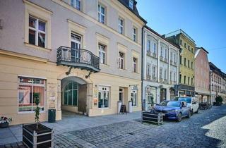 Gewerbeimmobilie kaufen in 94315 Straubing, Kapitalanlage mit historischem Charakter: Vermietete Ladeneinheit am Straubinger Stadtplatz