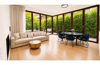 Haus mieten in 40545 Oberkassel, Außergewöhnliches Loft-Haus in Bestlage von Oberkassel – mit zwei Tiefgaragenstellplätzen