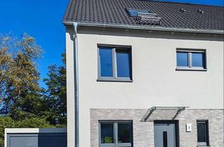Haus mieten in Magdeburgerstr., 59192 Bergkamen, Stilvolle Neubau-Doppelhaushälfte im Erstbezug in Bergkamen