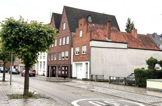 Haus mieten in 23570 Travemünde, Travemünde - Altstadthaus zur Miete - Wohnen auf 3 Ebenen + Sonnige Dachterrasse