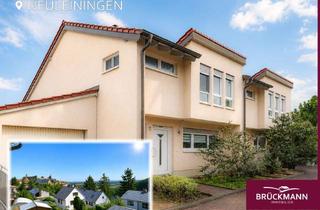 Haus mieten in Dr.-Konrad-Adenauer-Straße 19, 67271 Neuleiningen, Geräumige DHH mit Garten, Garage, moderner EBK und toller Aussicht!