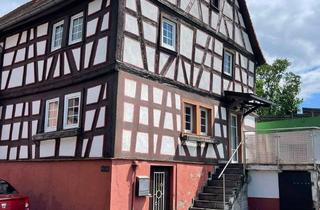 Haus mieten in 64686 Lautertal, Gemütliches Fachwerk-Doppelhaus in zentraler Lage im Lautertal
