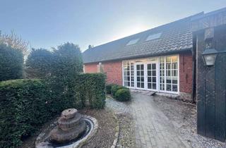 Haus mieten in 46414 Rhede, Modernes Wohnen im Loft-Stil: Einfamilienhaus mit Galerie & Garten