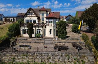 Haus mieten in 74177 Bad Friedrichshall, Großzügiges Haus mit großem Garten und unverbaubarem Blick über das Jagsttal zu vermieten