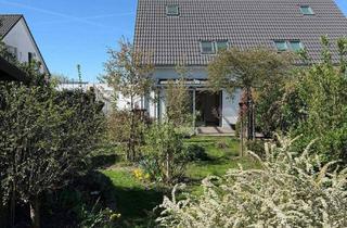 Haus mieten in 06120 Halle, Moderne Doppelhaushälfte | 5 Zimmer | Fußbodenheizung | überdachte Terrasse | toller Garten | Gar...