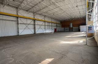 Gewerbeimmobilie mieten in 98617 Meiningen, antaris Immobilien GmbH ** Sofort verfügbar: Lagerhalle mit 5-t-Kran und großzügiger Andienung **