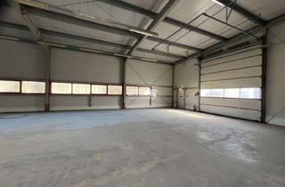 Gewerbeimmobilie mieten in 98617 Meiningen, antaris Immobilien GmbH ** 800 m² Logistik- und Produktionsfläche **