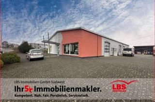 Gewerbeimmobilie mieten in 55491 Büchenbeuren, Vielseitige Gewerbeeinheit mit ca. 350 m² Nutzfläche in hervorragender Lage direkt an der B50