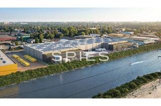 Gewerbeimmobilie mieten in 22113 Billbrook, Exklusiv: Neubau eines hochmodernen Logistikstandortes in Hamburg-Billbrook