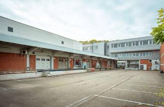 Gewerbeimmobilie kaufen in 70327 Wangen, TOP LOGISTIK-, LAGER- UND BÜROFLÄCHEN IM HERZEN VON STUTTGART