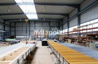 Gewerbeimmobilie kaufen in 63165 Mühlheim, Chance nutzen! | Objekt zu verkaufen | 1800m² Halle | 4000m² Grundstück