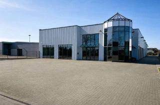 Büro zu mieten in Küferstraße 17, 59077 Herringen, Repräsentative Gewerbehalle ca. 1.500 m² mit Showroom & Bürotrakt - teilbar - Energieklasse A - Hamm