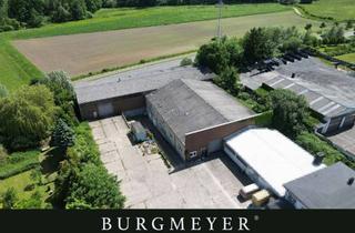 Gewerbeimmobilie kaufen in 59379 Selm, SELM: Großzügige Lagerhallen mit Büroflächen - Ideal für Eigennutzer und Investoren