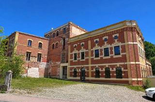 Gewerbeimmobilie kaufen in Feldschlösschenstr., 07973 Greiz, Brauerei mit Gastronomie, Biergarten, Wohnungen, Halle und großem Grundstück *Provisionsfrei*